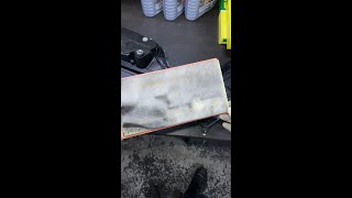 FIAT 500 TWINAIR 80 09 AIR FILTER CHANGE HOW TO CHANGE AIR FILTER FIAT 500 LUFT FILTER WECHSELN DIY [upl. by Tebazile917]