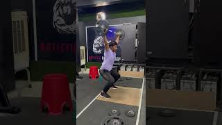 30kg snatch🔥youtubeshorts shorts shortsvideo tarding gym gymworkoutvideographyathletics 😎 [upl. by Babcock]