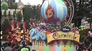 Disney Carnival ― Tokyo Disneyland 15th Anniversary 011999 [upl. by Auria]