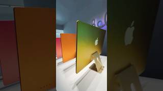 New Imac M4 In All Colur Variants😳😳youtubeshorts Apple iMacM4 TechReview [upl. by Yesrod534]