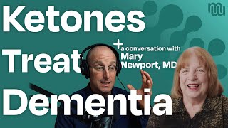 Hundreds Report Dementia Improvement with Ketones Dr Mary Newports Report [upl. by Fallon]