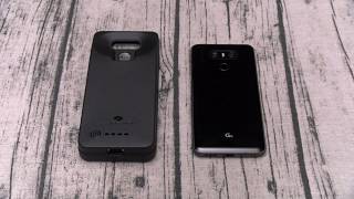 LG G6 8000mAh Battery Charging Case By Zerolemon [upl. by Rramo]