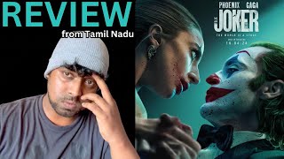 Joker 2 Review  Joker Folie à Deux Review from Tamil Nadu MOU Mr Earphones  dc joker [upl. by Ecirted]