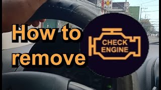 Check Engine Warning Light Ano dapat unang gawin What to do first [upl. by Evy]