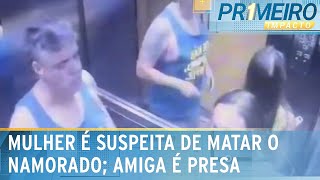 Amiga de suspeita por matar namorado com brigadeiro envenenado é presa  Primeiro Impacto 300524 [upl. by Champ]