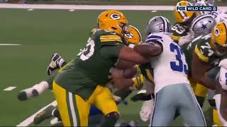 Insane Packers TOUCHDOWN [upl. by Toddy]