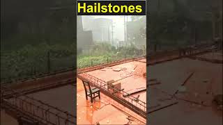 Hailstones hailstones hailstone hailstorms hailstorm [upl. by Rodolfo]