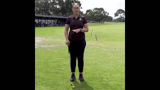 PGA Profession Jade Longstaff with a simple weight transfer drill [upl. by Goeger]