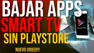 ✅Baja las MEJORES apps en tu SMART TV sin PLAYSTORE smarttv [upl. by Inihor801]