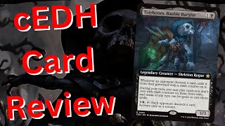 Tinybones cEDH card review [upl. by Rodriguez143]