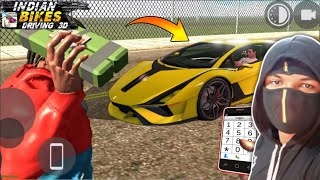 NEW UPDATE IN INDIAN BIKES DRIVER 3D GAME  jaishreeram gaming gamer gameplay cheatcodes game [upl. by Marcille]