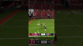 LAST PLAY GAME WINNER  CFB25 Iron Bowl [upl. by Ettenirt347]