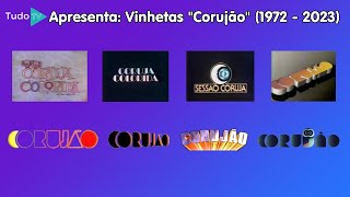 Cronologia 137 Vinhetas Corujão 1972  2023 [upl. by Queenie330]