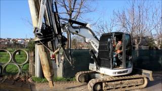 GXBILT GEAX EK40 Foundation Drill Rig [upl. by Atiuqrahc387]