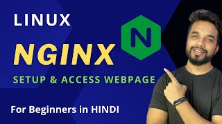 What is NGINX WebServer With Example Setup on Linux Hindi [upl. by Melgar623]