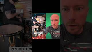 EL ESTEPARIO SIBERIANO Paramore Drum Cover shorts reaction [upl. by Odarbil38]