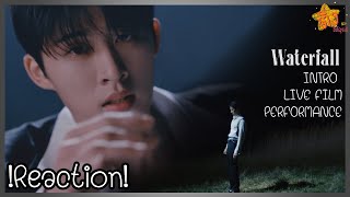 Reaction BI  WATERFALL INTROWATERFALL LIVE FILMWATERFALL PERFORMANCE FILM  ติ่งให้สุด [upl. by Lallage967]