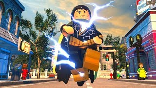 LEGO DC SuperVillains  Black Adam  Open World Free Roam Gameplay PC HD 1080p60FPS [upl. by Reta]