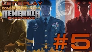 Lets Play Command and Conquer Generals Zero Hour Shockwave Mod Ep 5 [upl. by Anniroc238]