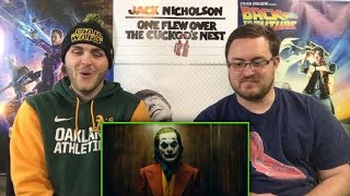 JOKER Trailer 1 Reaction [upl. by Nolahc988]