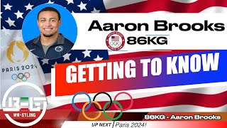 Meet Aaron Brooks 2024 USA Olympic Mens 86KG Representative  BEG Wrestling [upl. by Lananna655]