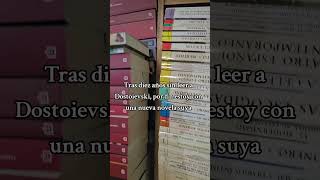 Dostoievski book lectores booktube booktok Dostoievski libros [upl. by Vasileior]