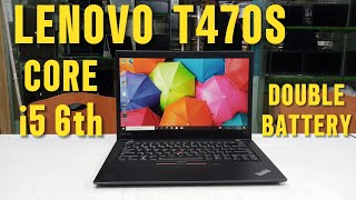 Lenovo Thinkpad T470S Core i5 6th genration Review 2024 lenovot470s [upl. by Ynaiffit]