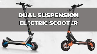 Top 10 Electric Scooters with Dual Suspension 2022 [upl. by Batish]