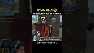 Beand hacker gyan bhai reaction on me old video [upl. by Allsun]