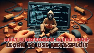 Mastering Msfconsole in Kali Linux [upl. by Lednyc]