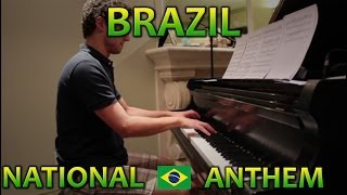 Brazil Anthem  Piano Cover [upl. by Orsino]