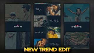 Multiple Photo Strolling Lyrics Video Editing  Instagram Trending Reels Video Editing [upl. by Eixam]