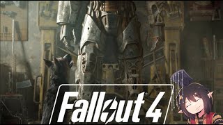 Lets Stream Fallout 4 Ep1 Cow Cow Becomes a TvDinner [upl. by Arol]