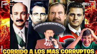 La CANCION Que NO QUIEREN Que ESCUCHES  CORRIDO A PEÑA NIETO SALINAS ZEDILLO Y VICENTE FOX [upl. by Hgielanna481]