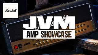 Amp Showcase  JVM Series  Marshall Amps [upl. by Naashar]