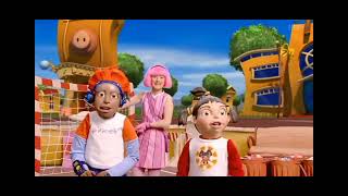 Lazy Town  Clean Up Bosnian [upl. by Warde]