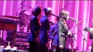 PORTLAND Take This Waltz  intros Leonard Cohen Nov 1112 Rose Garden Arena [upl. by Ahsytal850]