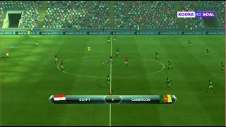 live Match CamerounEgypte en direct  Coupe dAfrique des Nations pes 2013 [upl. by Leonsis]