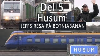 Husum Resa på Botniabanan Del 5 [upl. by Ttimme]