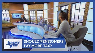 Should pensioners pay more tax Feat Ann Widdecombe amp Bobby Seagull  Jeremy Vine [upl. by Yboc]