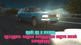 Audi RS 2 Avant Nextgen Truck Simulator Drive 56th Gameplay [upl. by Mcdowell719]