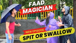 FAAD MAGICIAN SPIT OR SWALLOW  RJ Abhinav [upl. by Ailem]