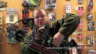 2014 Mathews ChillR Setting Up the Bow [upl. by Terrance]