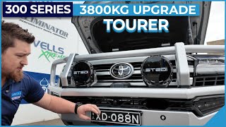 300 series Landcruiser Touring Upgrade 3800kg [upl. by Audwen]