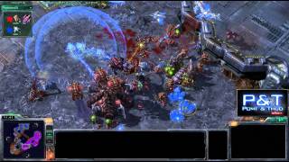 HD230 Moon vs Ace  ZvP  Game 3  Starcraft 2 Replay FR [upl. by Helbonia]