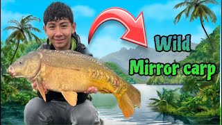 The start of a Quest Big mirror carp Carp fishing [upl. by Sum]