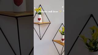 ✨Aesthetic wall decor ✨art easycarft drawing diy carfts artandcraft diy diycarfts aqxa✨ [upl. by Geldens]