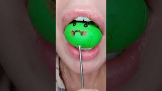 ASMR Satisfying Eating Whats The Best Remedy When Poorly asmr emojichallenge [upl. by Tik51]