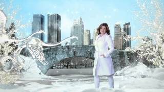 Idina Menzel  Holiday Wishes Album Trailer [upl. by Kohn]