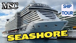 MSC Seashore 4 Night Bahamas Cruise  Ocean Cay MSC Marine Reserve Nassau Bahamas  Ship Tour [upl. by Amian]